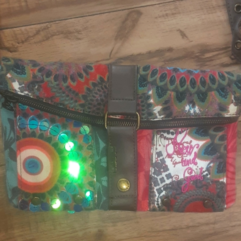 Desigual adjustable bag